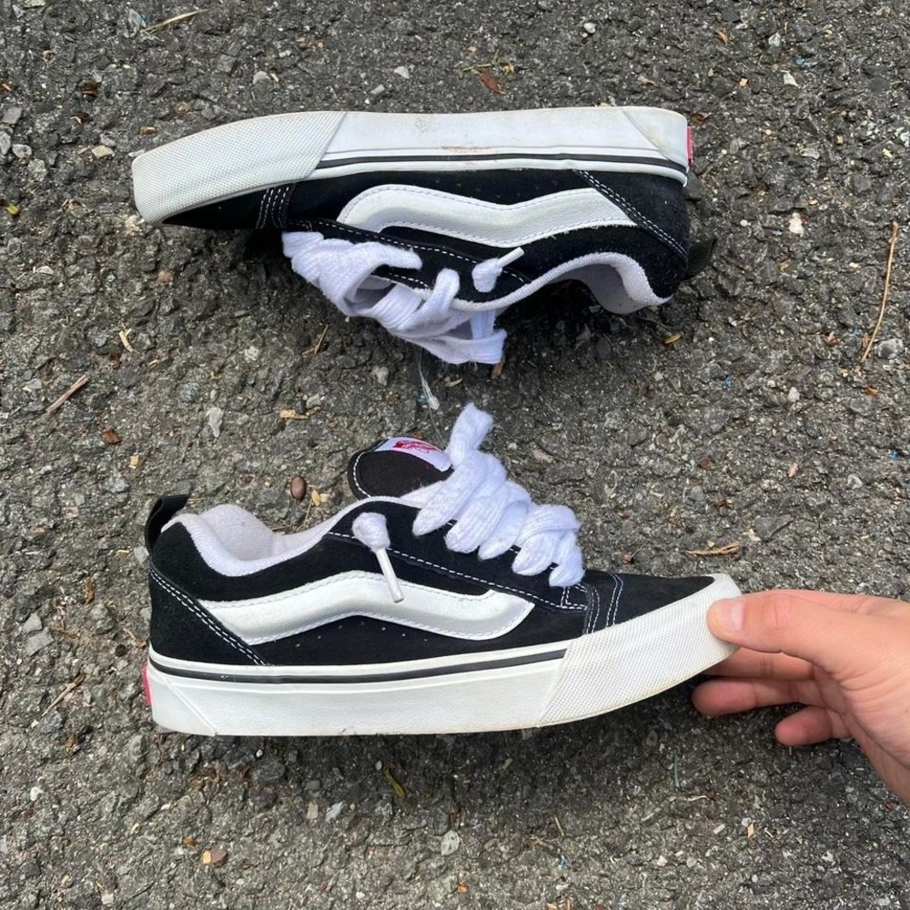 Vans Kun Skools Bulky Low Top Sneakers size 6.5w